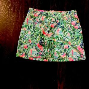 Lilly Pulitzer golf skort Luxletic size 0.